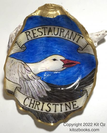 Kit Oz shell for Restaurant Christine