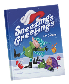 book cover of Sneezing's Greetings